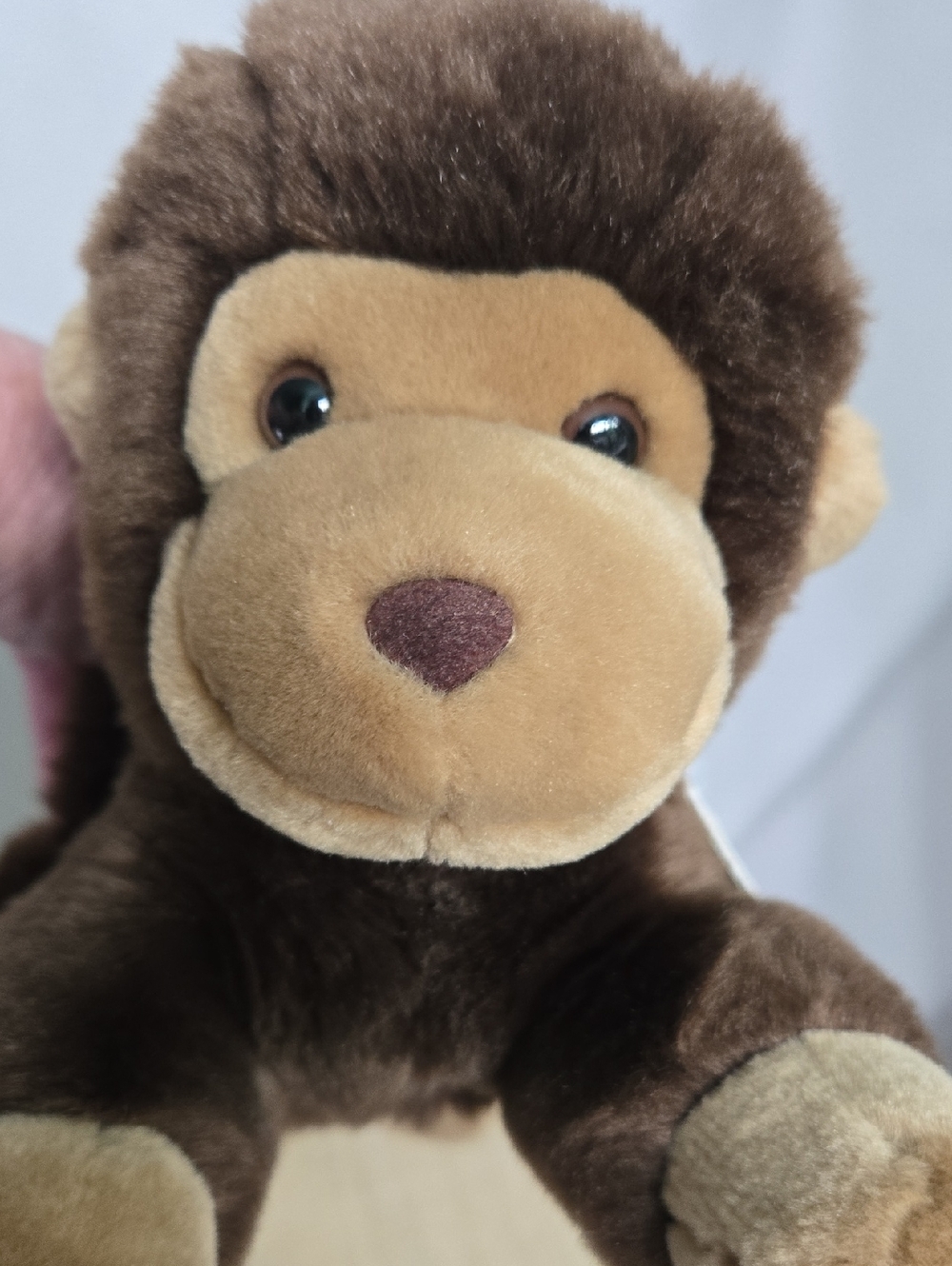 Soft Brown Monkey Plush Toy